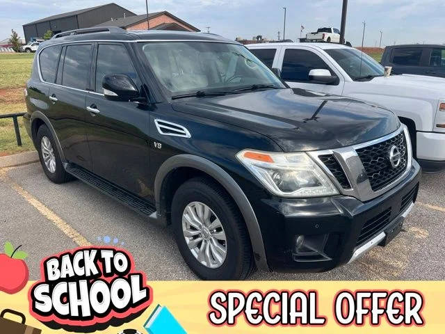 2018 Nissan Armada SV RWD photo