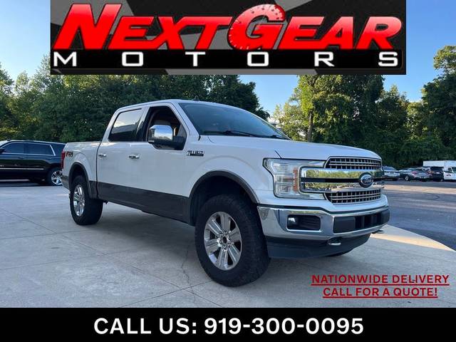 2019 Ford F-150 LARIAT 4WD photo