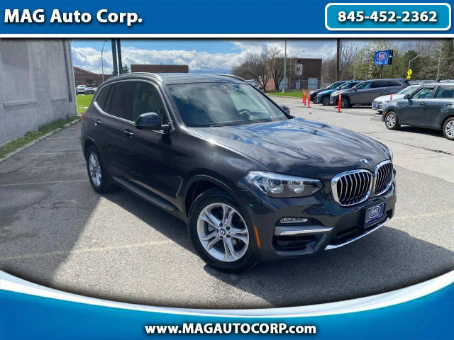 2019 BMW X3 xDrive30i AWD photo