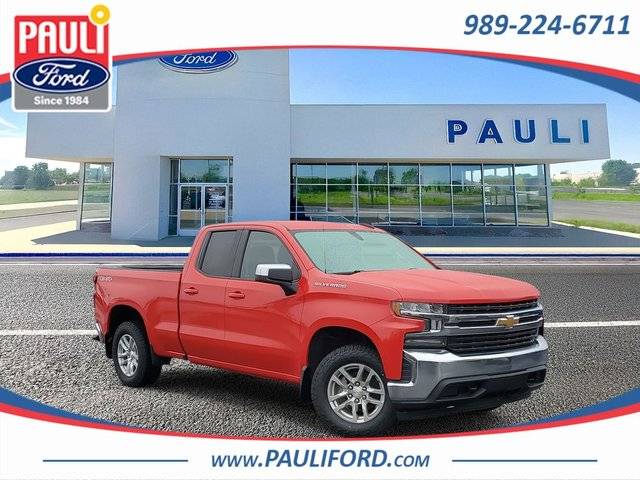 2019 Chevrolet Silverado 1500 LT 4WD photo