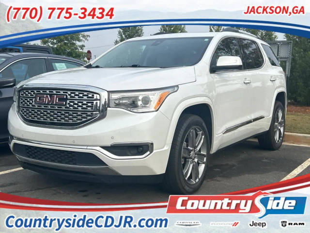 2019 GMC Acadia Denali FWD photo