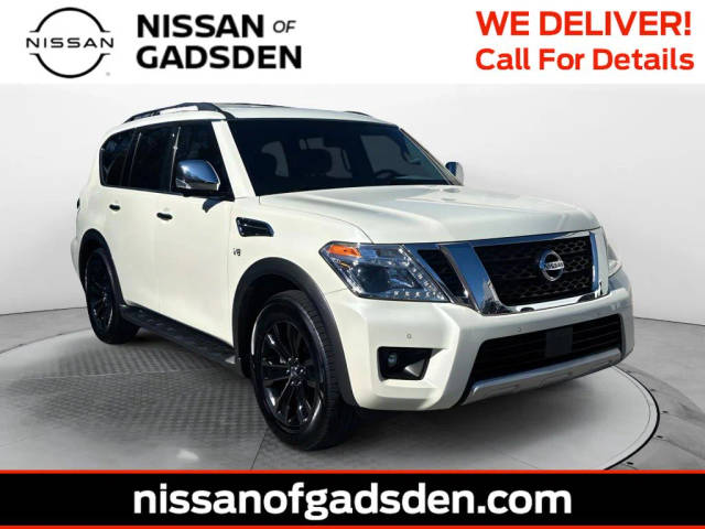 2018 Nissan Armada Platinum RWD photo