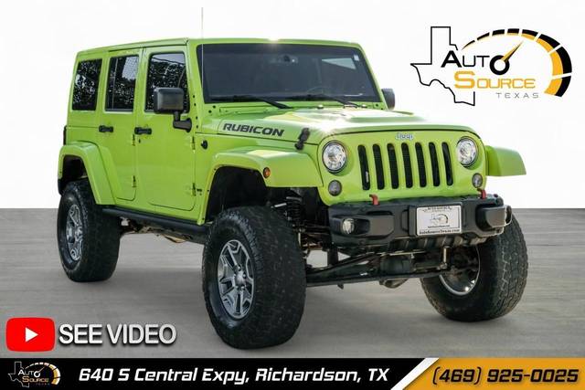 2017 Jeep Wrangler Unlimited Rubicon Hard Rock 4WD photo