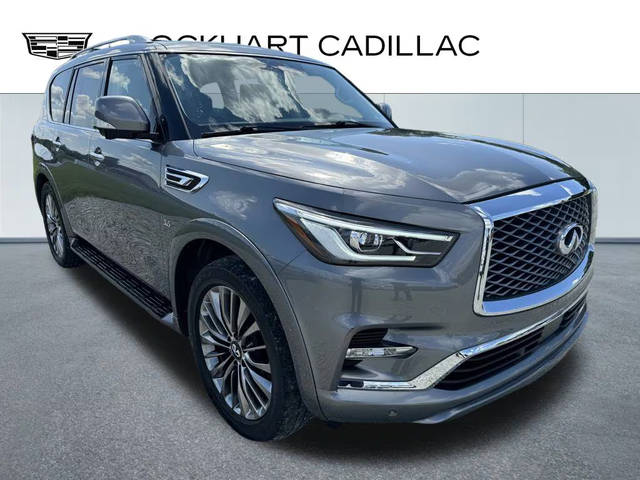 2019 Infiniti QX80 LUXE 4WD photo