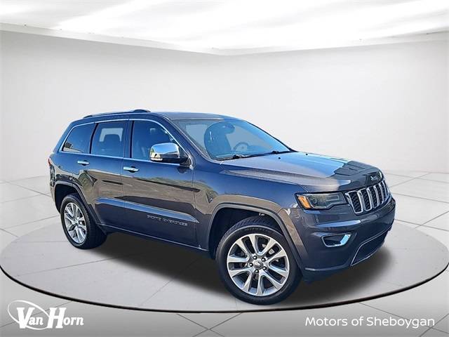 2017 Jeep Grand Cherokee Limited 4WD photo