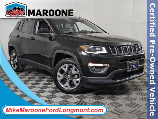 2018 Jeep Compass Limited 4WD photo