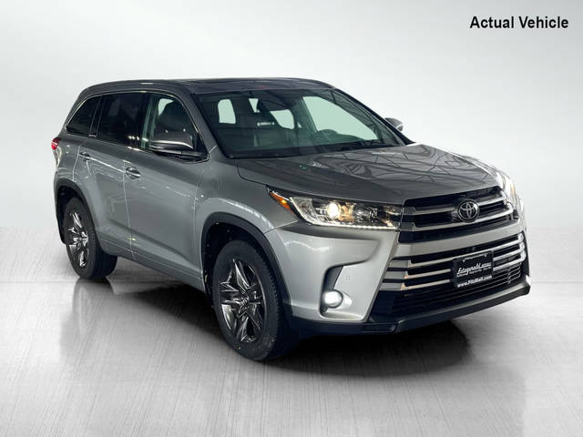 2019 Toyota Highlander Limited Platinum AWD photo