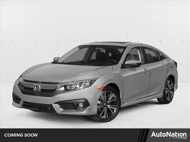 2018 Honda Civic EX-T FWD photo