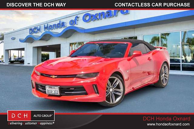 2018 Chevrolet Camaro 1LT RWD photo