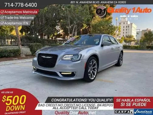 2018 Chrysler 300 300S RWD photo