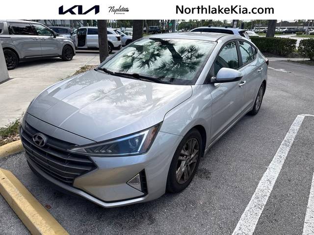 2019 Hyundai Elantra SEL FWD photo