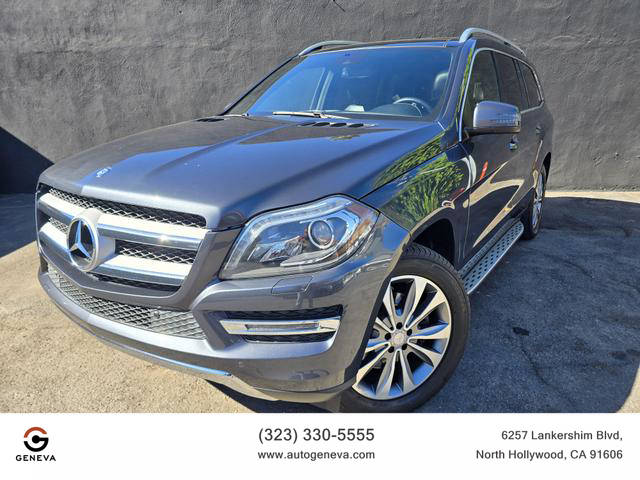 2015 Mercedes-Benz GL-Class GL 450 AWD photo