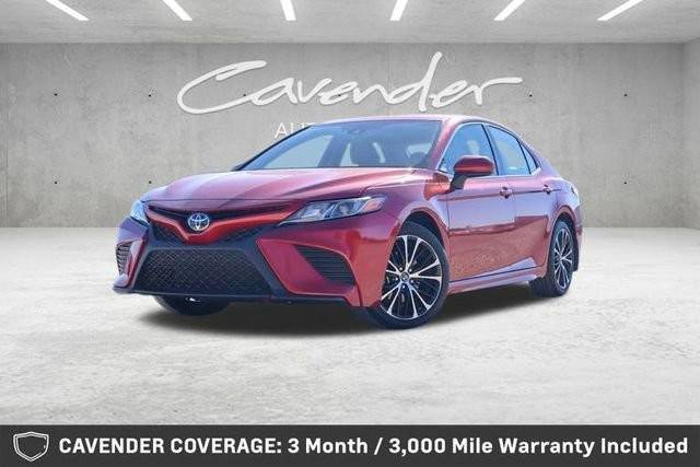 2019 Toyota Camry SE FWD photo