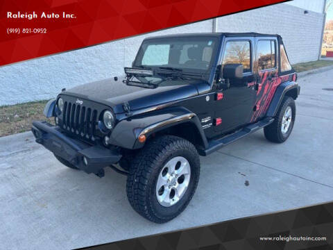 2015 Jeep Wrangler Unlimited Sahara 4WD photo