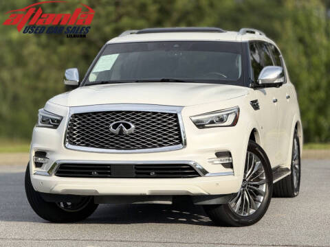 2019 Infiniti QX80 LUXE RWD photo