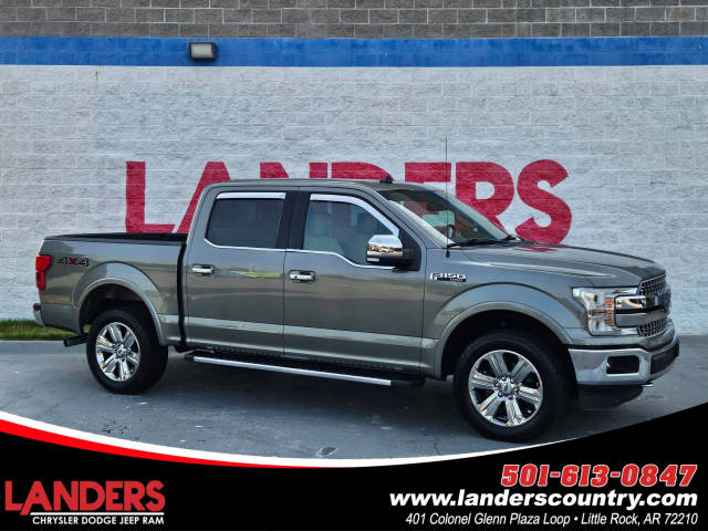 2019 Ford F-150 LARIAT 4WD photo