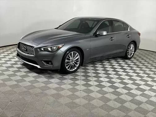 2019 Infiniti Q50 3.0t LUXE RWD photo