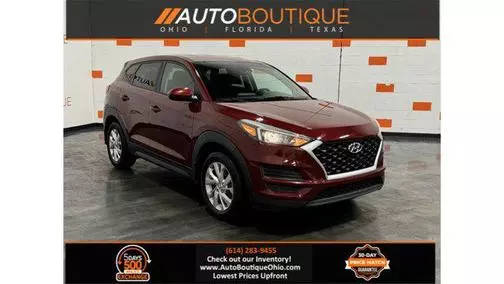 2019 Hyundai Tucson SE FWD photo