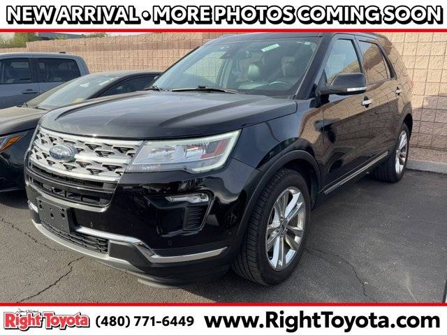 2019 Ford Explorer Limited 4WD photo