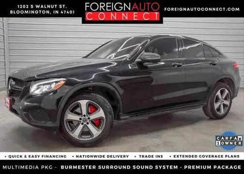 2019 Mercedes-Benz GLC-Coupe GLC 300 AWD photo