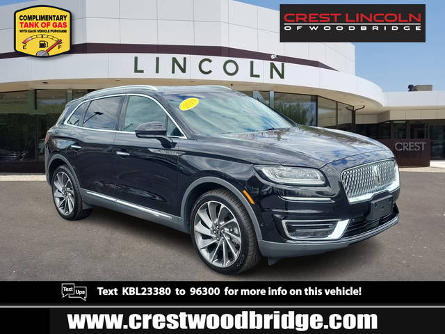 2019 Lincoln Nautilus Reserve AWD photo