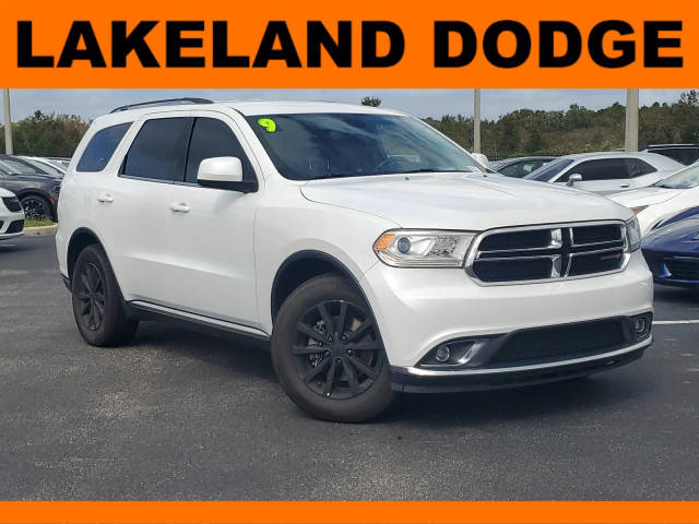 2019 Dodge Durango SXT Plus RWD photo