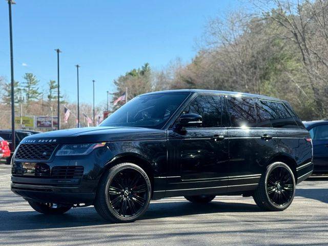 2019 Land Rover Range Rover  4WD photo