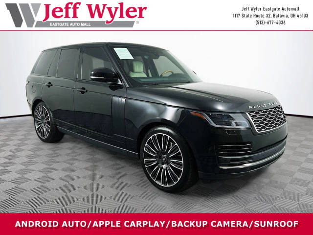 2019 Land Rover Range Rover 4WD photo