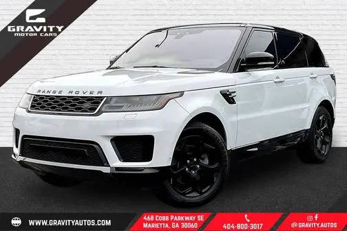 2019 Land Rover Range Rover Sport HSE AWD photo