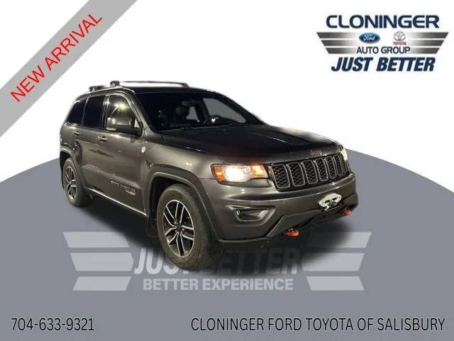 2019 Jeep Grand Cherokee Trailhawk 4WD photo