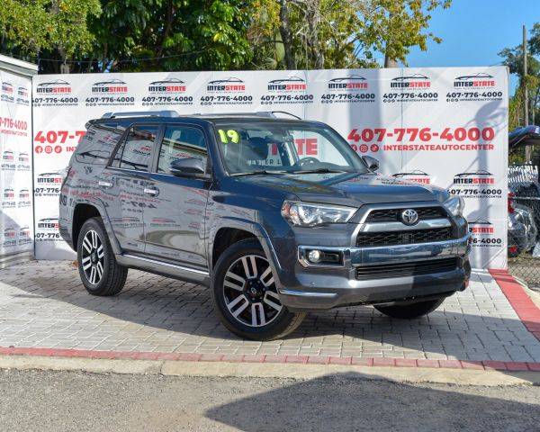 2019 Toyota 4Runner Limited RWD photo