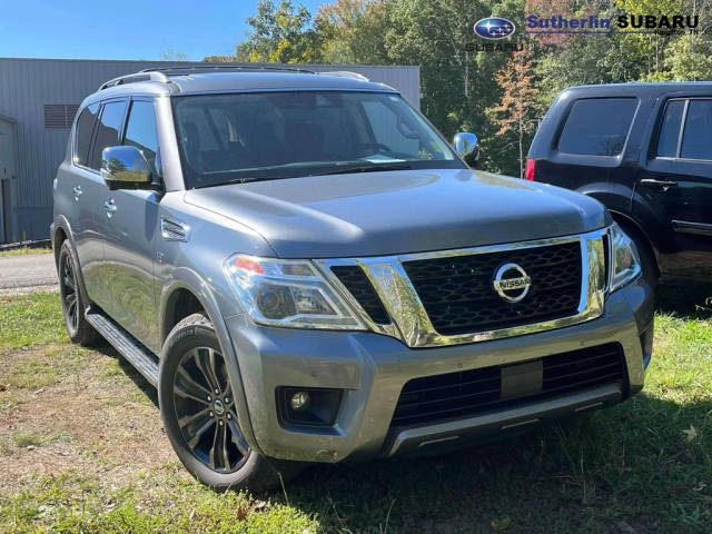 2019 Nissan Armada Platinum 4WD photo