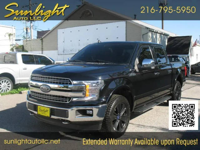 2019 Ford F-150 LARIAT 4WD photo