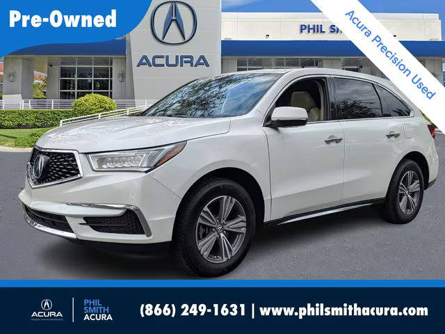 2019 Acura MDX  FWD photo