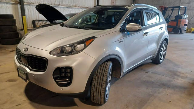 2019 Kia Sportage SX Turbo AWD photo