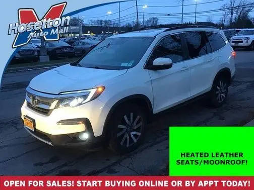 2019 Honda Pilot EX-L AWD photo