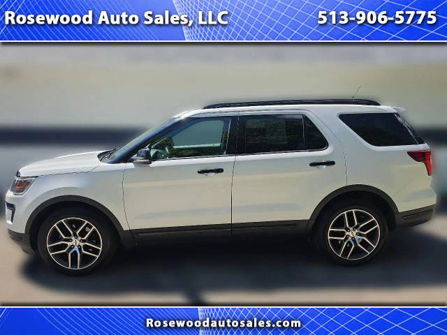 2019 Ford Explorer Sport 4WD photo