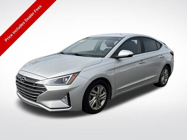 2019 Hyundai Elantra SEL FWD photo