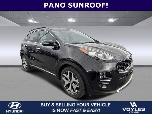 2019 Kia Sportage SX Turbo FWD photo