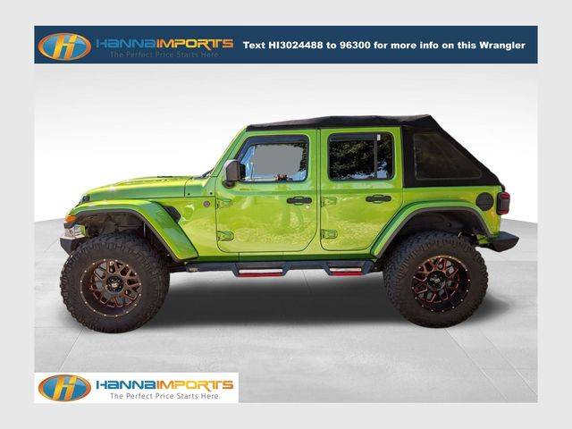 2019 Jeep Wrangler Unlimited Rubicon 4WD photo