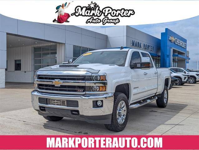 2019 Chevrolet Silverado 2500HD LTZ 4WD photo