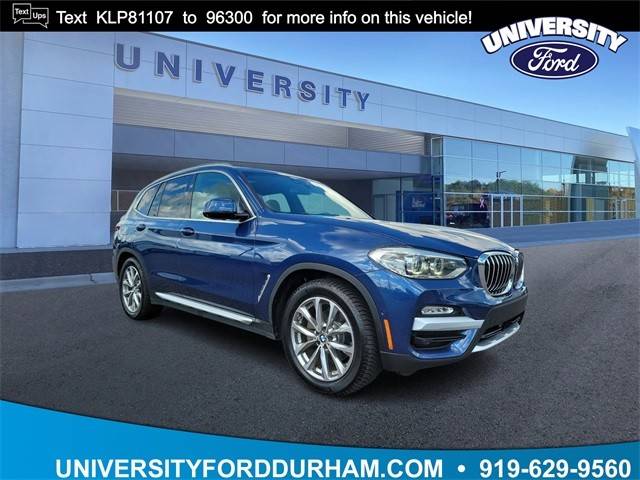 2019 BMW X3 xDrive30i AWD photo