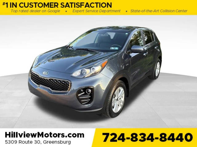 2019 Kia Sportage LX AWD photo