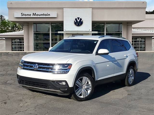 2019 Volkswagen Atlas 3.6L V6 SE w/Technology FWD photo