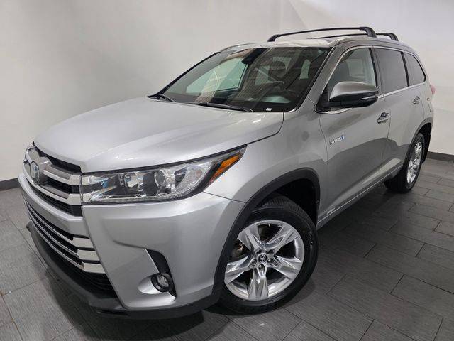 2019 Toyota Highlander Hybrid Limited AWD photo