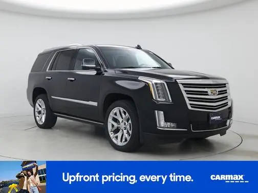 2019 Cadillac Escalade Platinum 4WD photo
