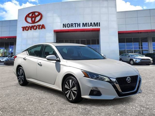 2019 Nissan Altima 2.5 SV FWD photo