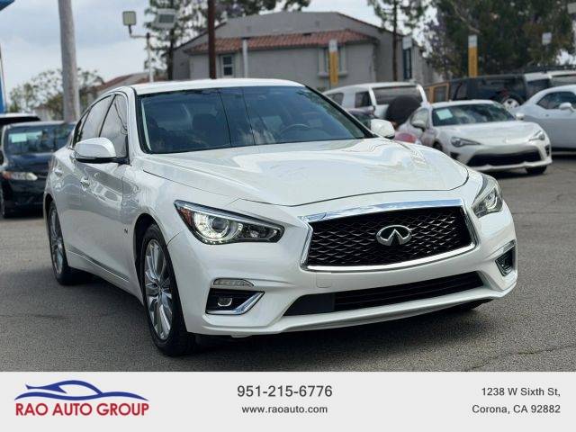 2019 Infiniti Q50 3.0t LUXE RWD photo