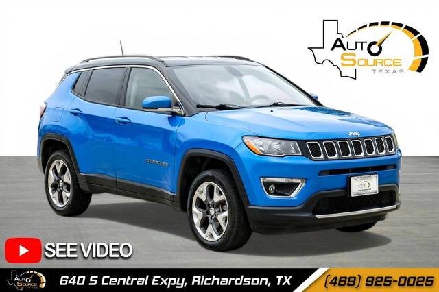 2019 Jeep Compass Limited 4WD photo