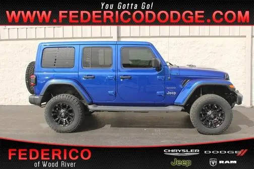 2019 Jeep Wrangler Unlimited Sahara 4WD photo